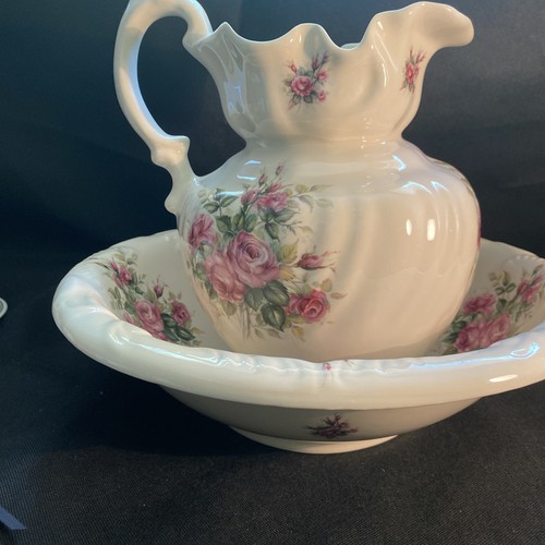 Vintage english floral wash - floral,