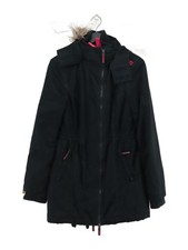 Superdry Women's Coat M Black