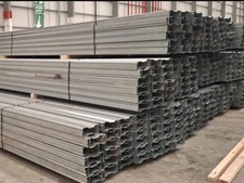 6.3m Long, Mezzanine Floor C section Steel purlins, Roofing,Purlin,