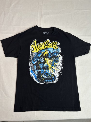 West coast customs mens - coast, black