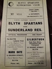 RARE BLYTH SPARTANS V