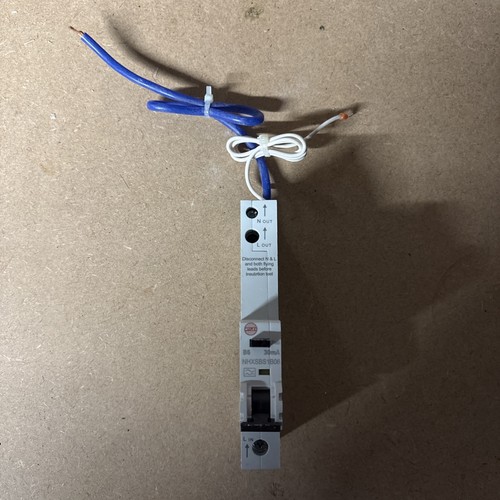 Wylex 6amp rcbo 6ka - 6ka, b