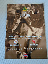 UEFA CUP FINAL 2000 Arsenal v