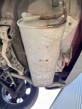 Suzuki Vitara Boosterjet Allgrip 1.4 Rear Exhaust Silencer Rear Box 14300-60R01