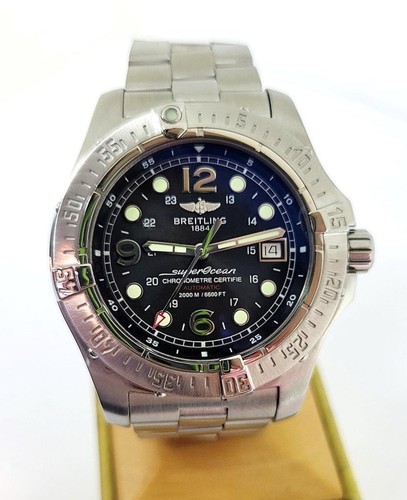 Mens breitling superocean - mens,