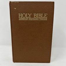 Holy Bible American Standard Version (ASV) 1901 1929 Watchtower/Nelson