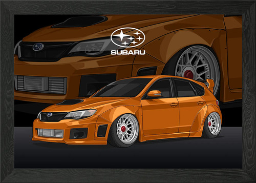 Subaru impreza wrx sti - wrx, org