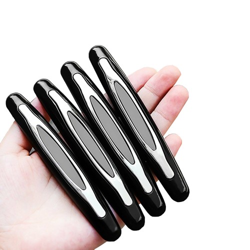 Black car accessories door - black,