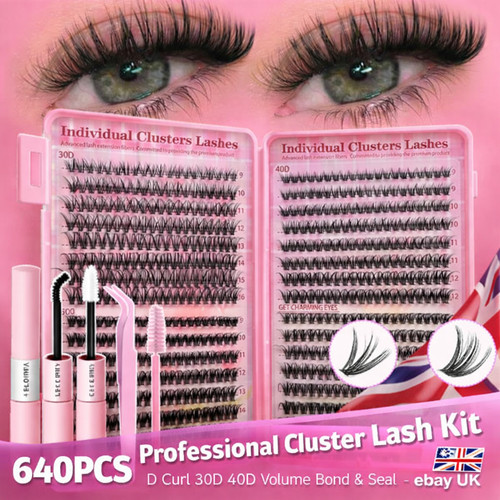 640pcs professional cluster - 640pcs,
