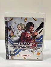 Time Crisis 4 PS3 playstation