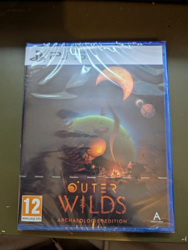 Outer wilds ps5 - outer,