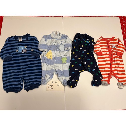 Boys month sleepers - month, (2181)