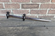 Vintage wooden trammel points - vintage,