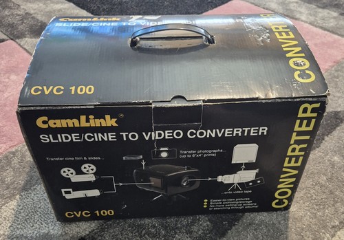 Camlink cvc 100 slide cine - 100, to