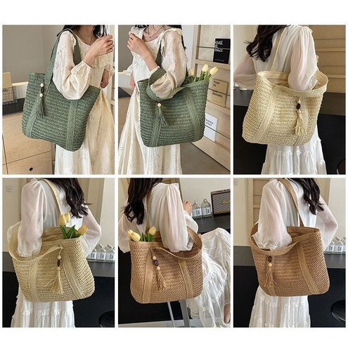 Women summer beach straw - beach,