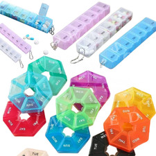 7 DAY PILL BOX MEDICINE TABLET