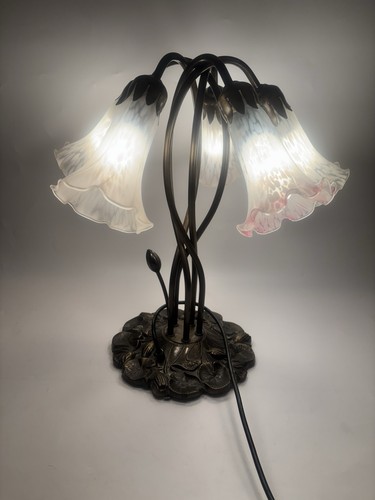 Tiffany style light lilly - style, 5