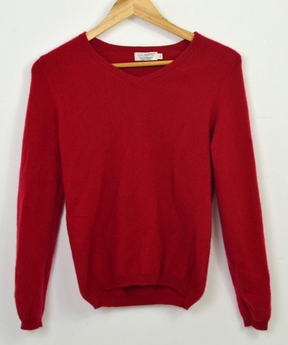 Lochmere red pure cashmere - lochmere,