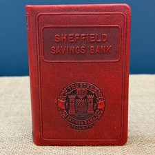 VINTAGE 1950s SHEFFIELD TRUSTEE SAVINGS BANK TSB MONEY BOX