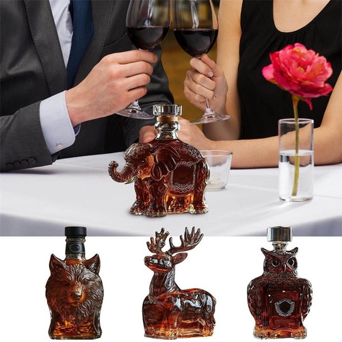 Unique whiskey decanter - whiskey,