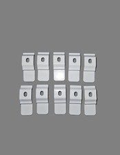 Vertical Blind top fix bracket clips for slimline & vogue 28mm - 30mm headrail