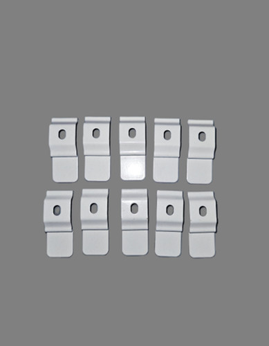 Vertical blind top fix bracket - vertical,