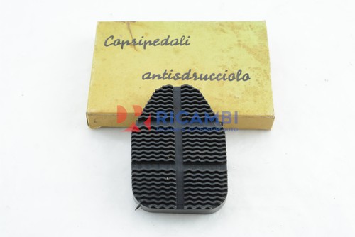Pedal cover rubber - rubber, clutch