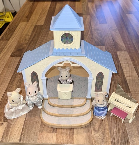 Sylvanian families wedding - sylvanian,