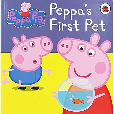 Peppa pig peppas - peppa, pet