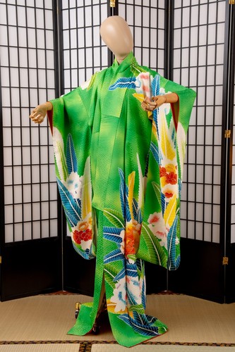 Dear vanilla japanese furisode - dear,