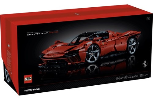 Lego ferrari daytona sp3 - ferrari, set
