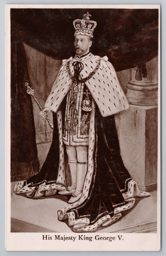 King george coronation - v,