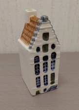 HAND PAINTED DUTCH CANAL HOUSE