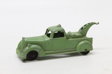 Toby Toys No.862 Green 'BREAKDOW TOW TRUCK'  Rare 1940's Diecast Model