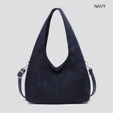 Soft Faux Suede Crescent