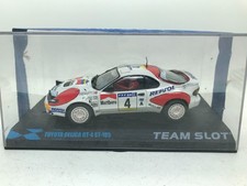 TEAM SLOT 1:32 SCALE SLOT 11702 TOYOTA CELICA GT-4 ST185 REPSOL MARLBORO + BOXED