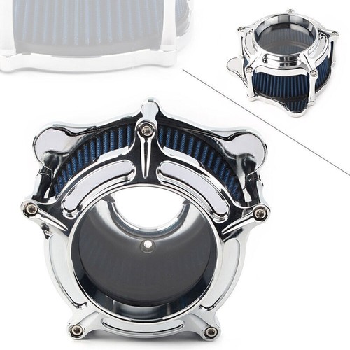 Chrome blue cnc air - chrome,