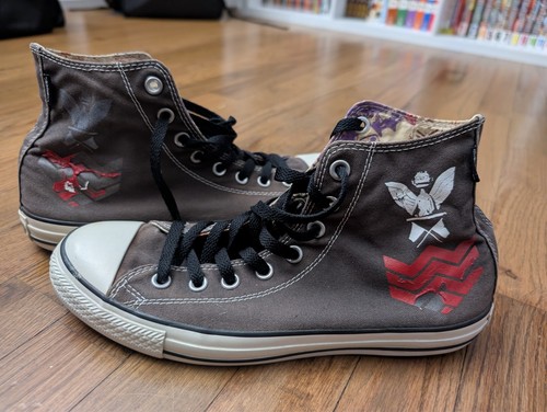 Gorillaz converse chuck taylor - gorillaz,