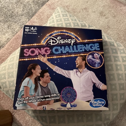 Disney song challenge hasbro - disney,