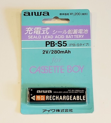 New genuine aiwa walkman - new,