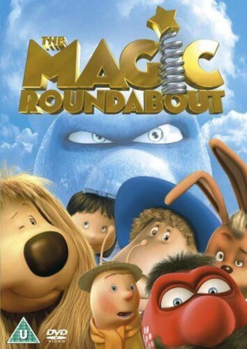 The magic roundabout dvd - roundabout,