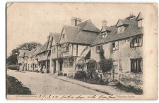 Chiddingstone Kent row of