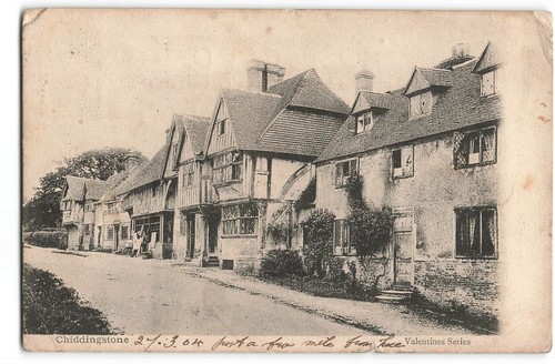 Chiddingstone kent row - chiddingstone,