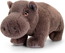 Hippo Plush Toy - 100%