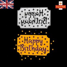 A 'Happy Birthday' & Stars