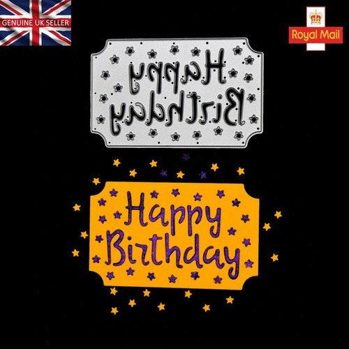 Happy birthday stars - a, &