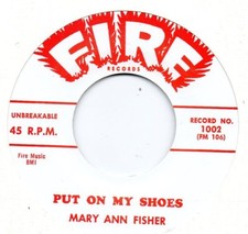 MARY ANN FISHER  PUT ON MY