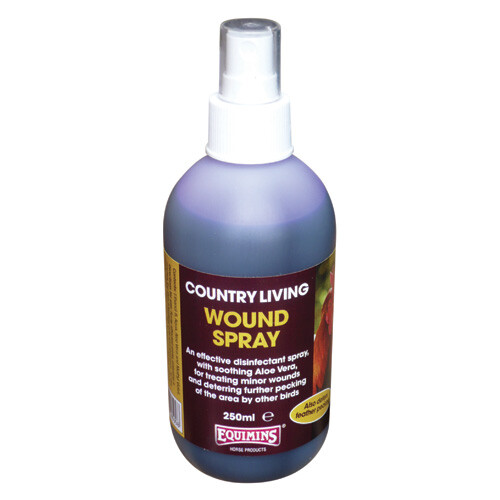 Equimins country living - country, wound