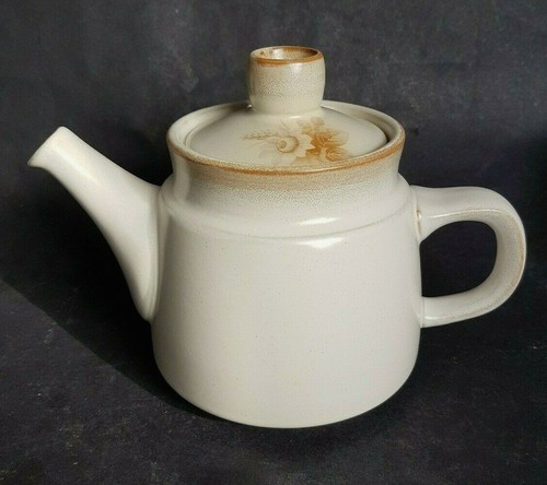 Vintage denby stoneware teapot - vintage,