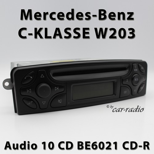 Mercedes w203 radio audio - mercedes, 10